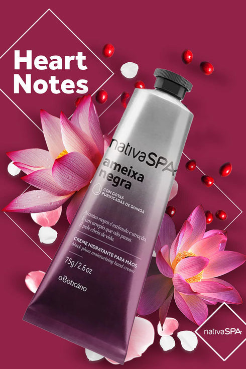 O Boticário Nativa SPA Black Plum Hand Cream 75g